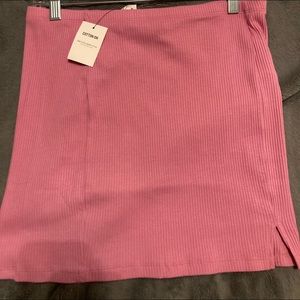 Brand new cotton mini skirt
